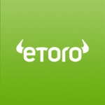 eToro - أفضل تطبيق لتداول الأسهم بعمولة 0%