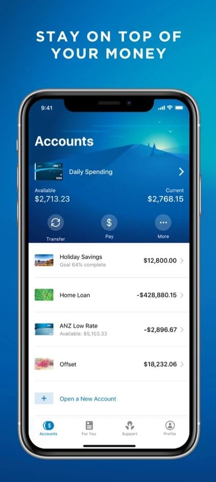 ANZ - Banking App