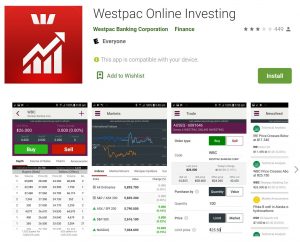 Westpac Stock App in Google Play