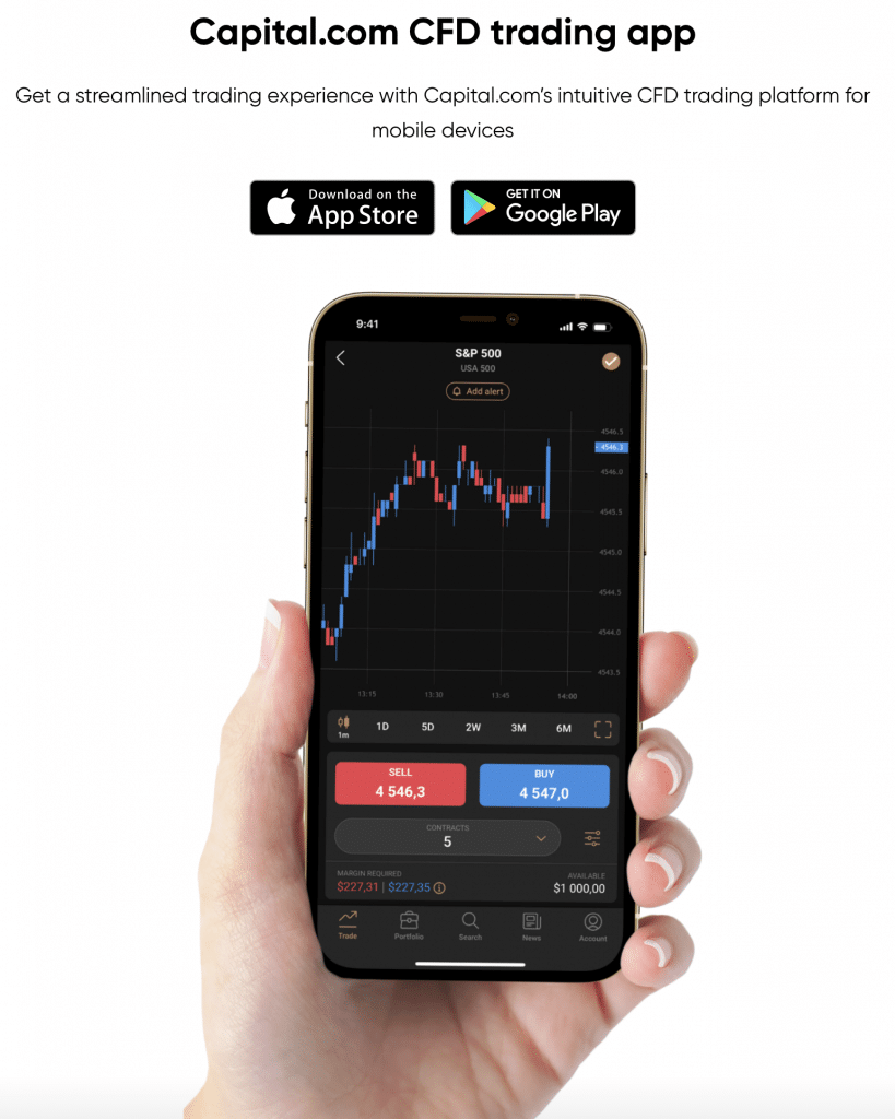 capital.com trading app