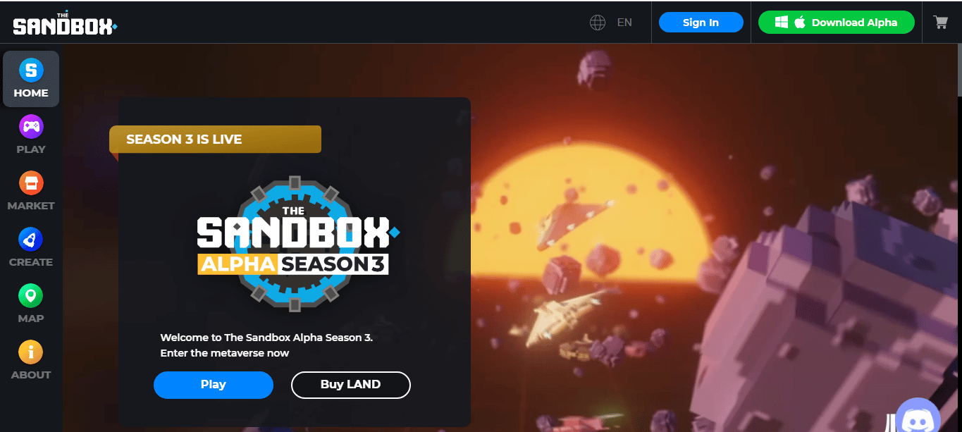 SandBox Season 3
