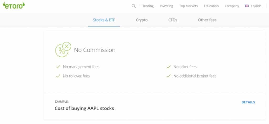 How to buy shares in Ireland with the lowest fees on eToro