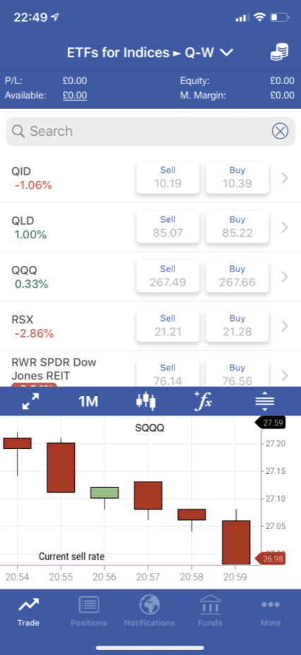 plus500 trading app