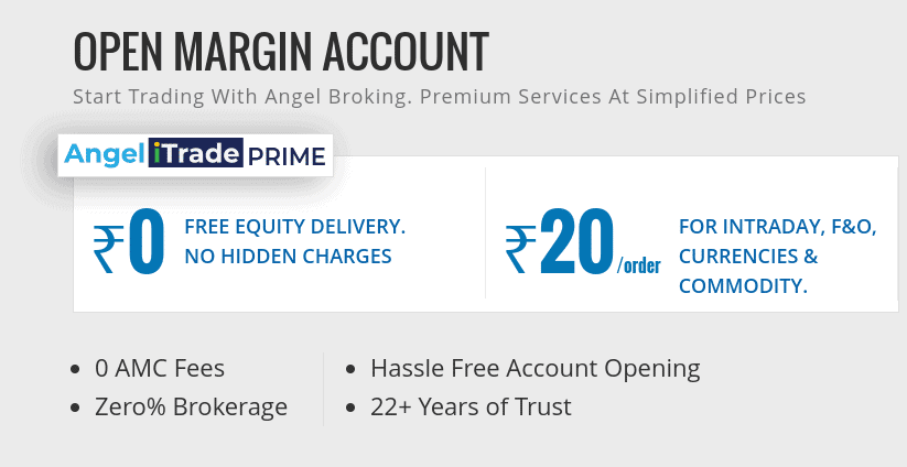 angel broking app margin account