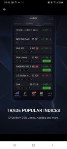 Trade Stocks on the Libertex app