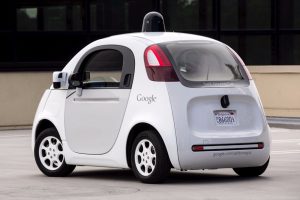 Google Waymo vehicle