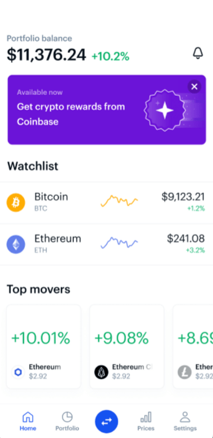 coinbase day trading app