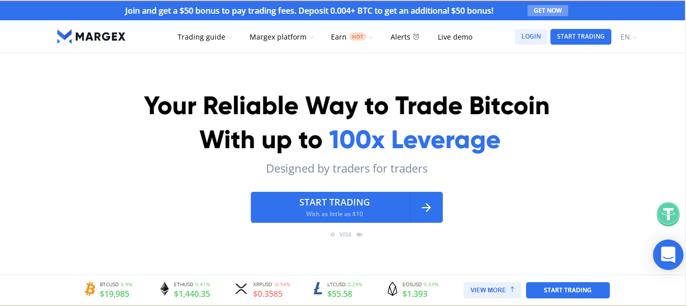 Margex Home Page