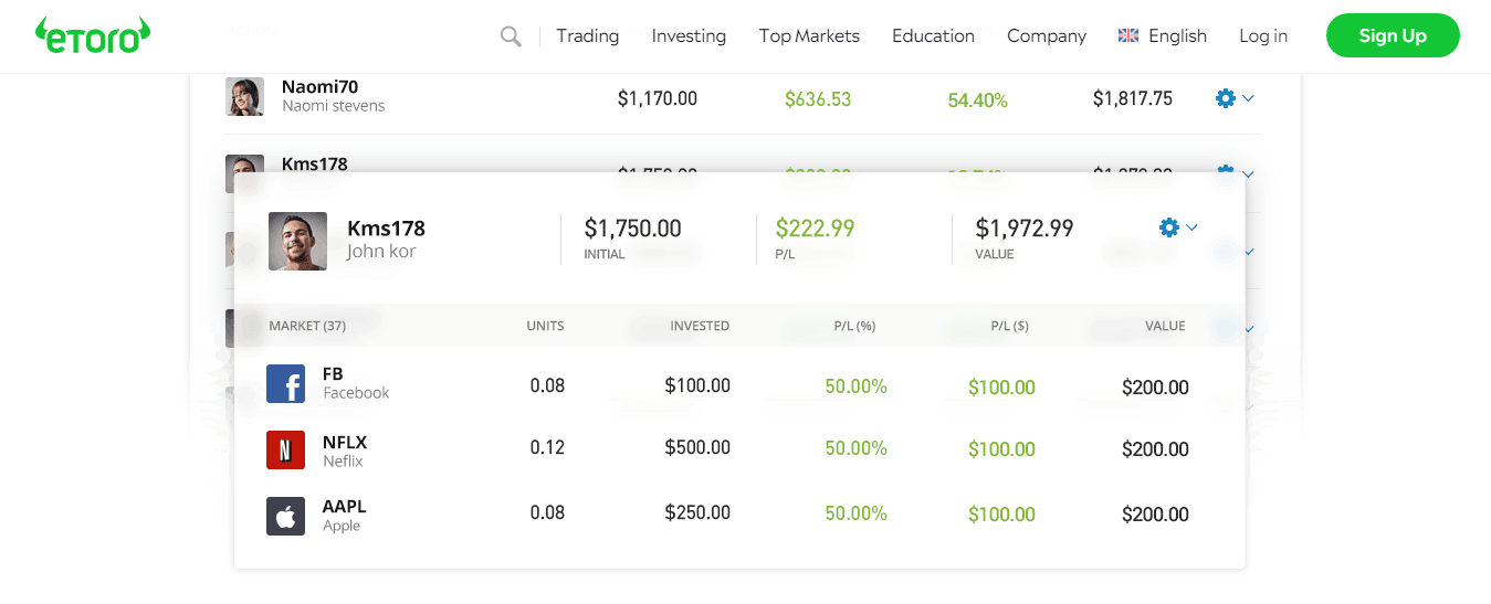 etoro social trading