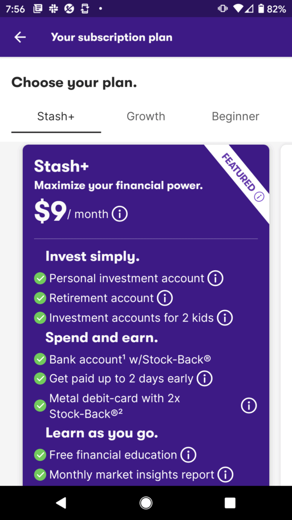 Stash App Review May 2024 Features, Fees, Pros & Cons Revealed