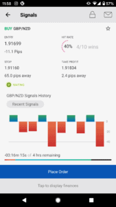 Forex.com app trading signals