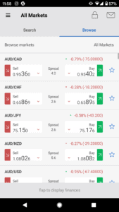 Forex.com app forex market assets