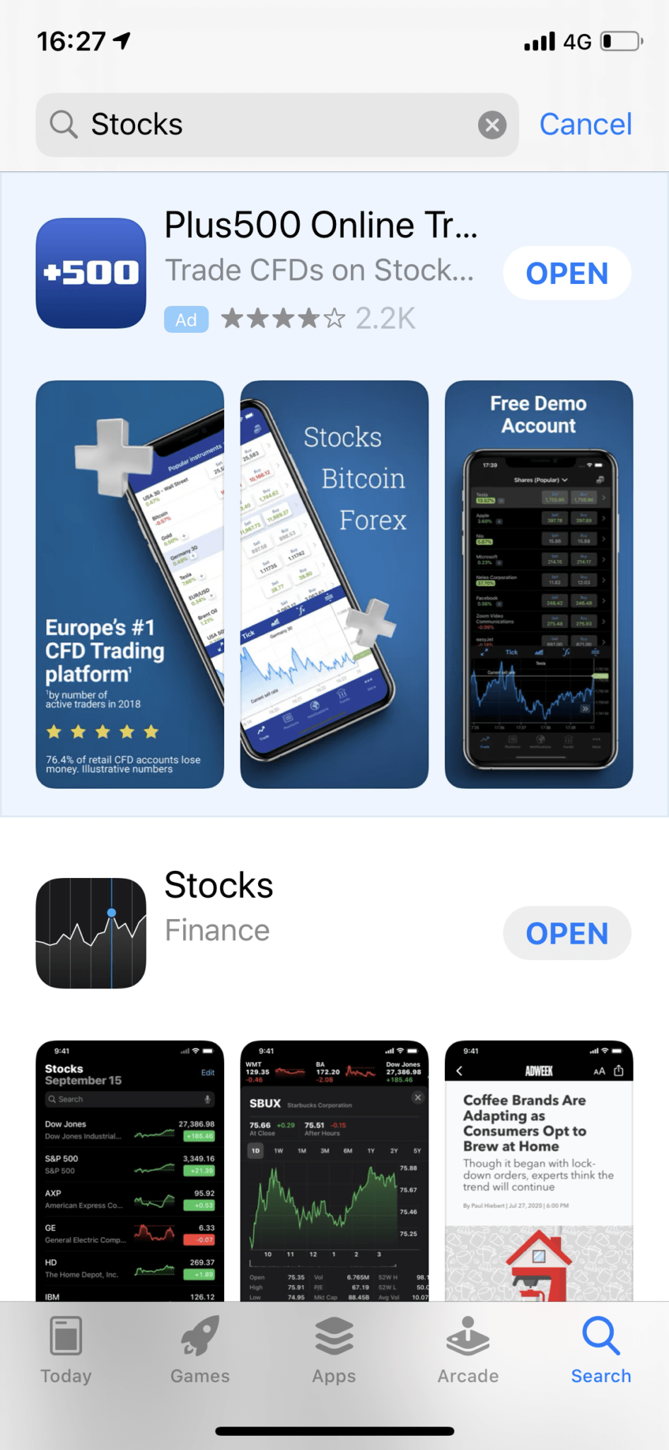 Plus500 App