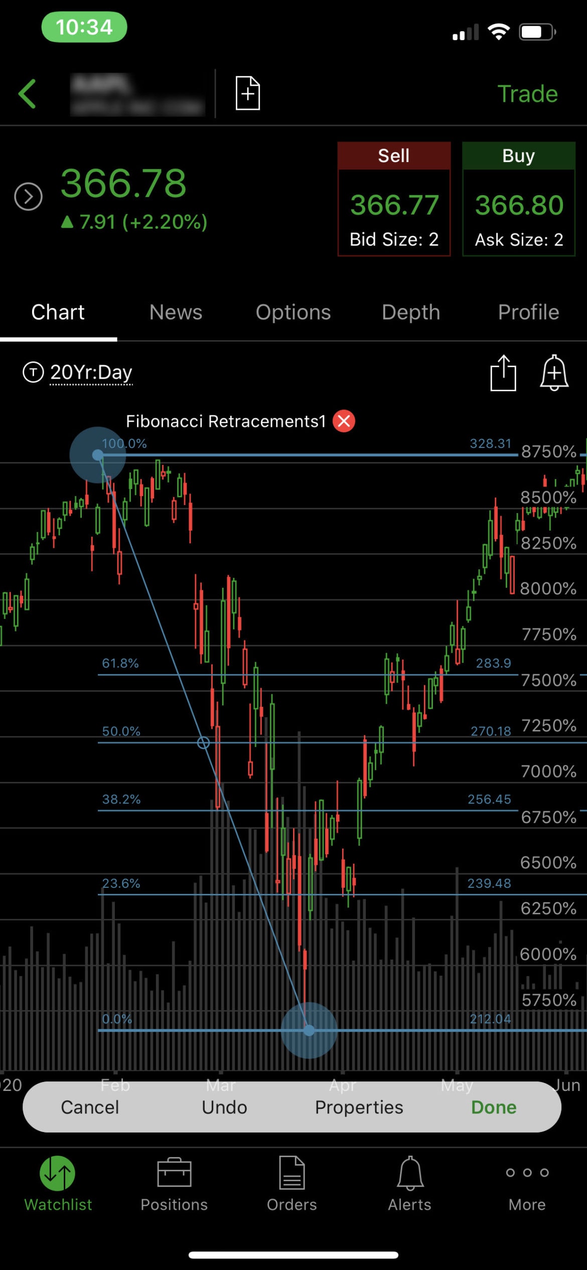 Practice Day Trading App