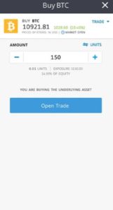 eToro App Buy Bitcoin