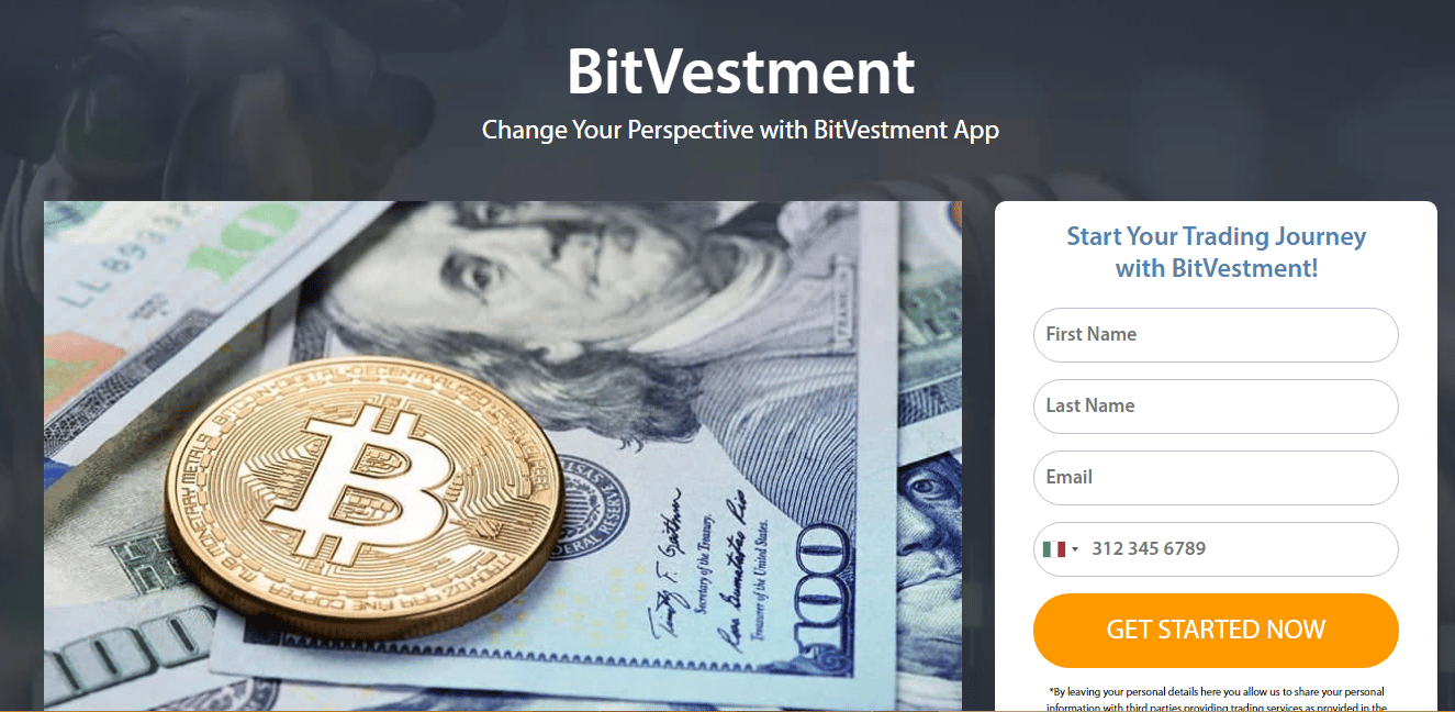 BitVestment Home Page