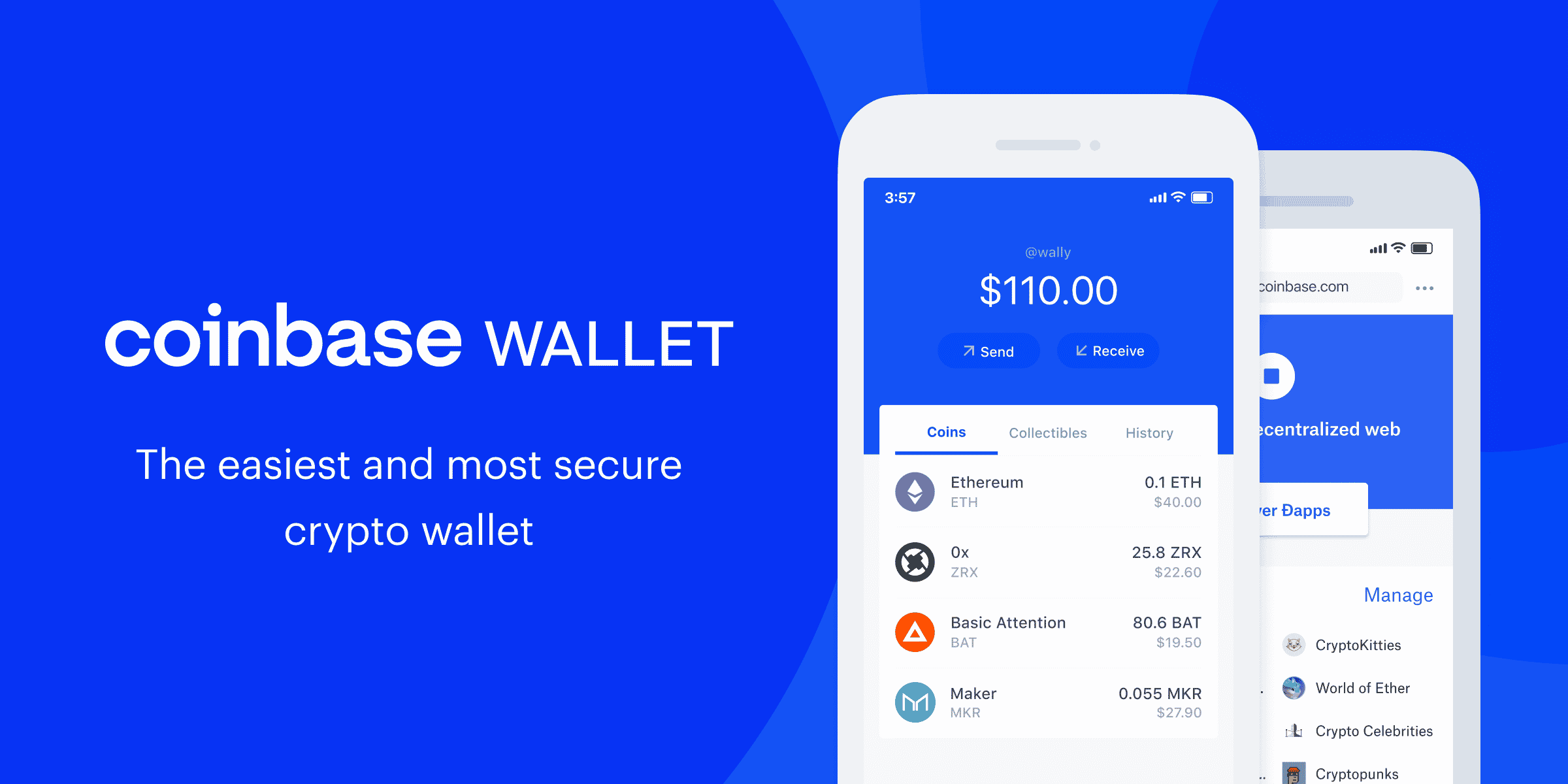 Cryptocurrency app 
