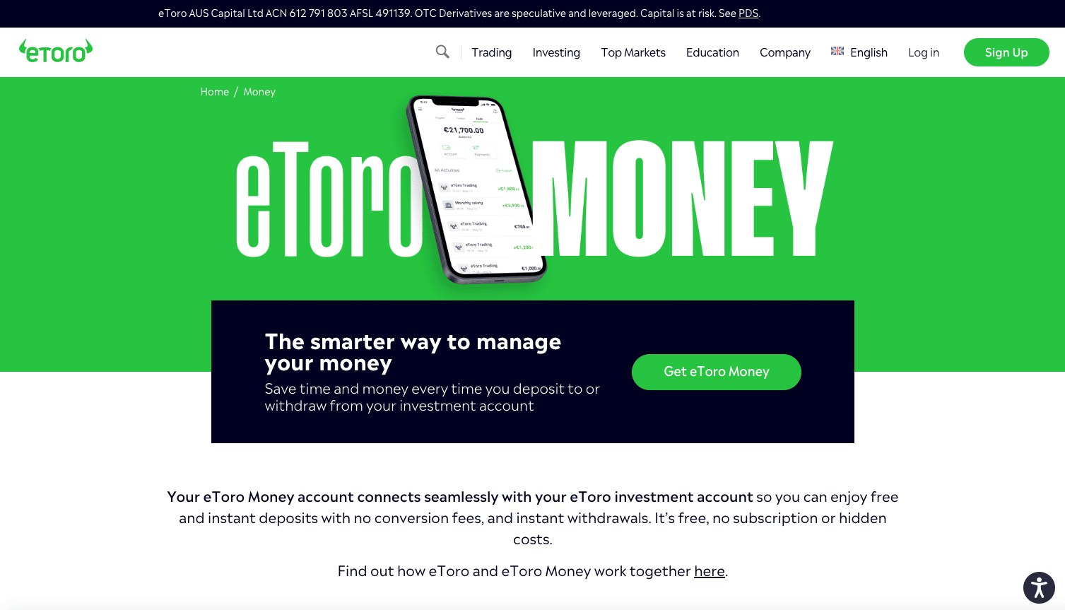 ETORO TRADING APP