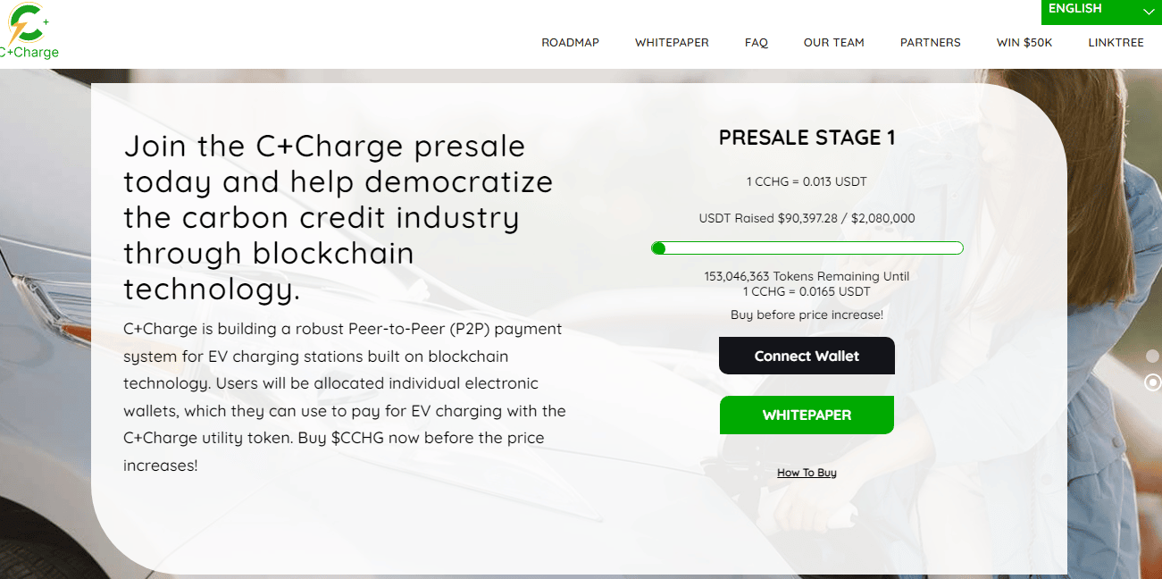 C+Charge Website