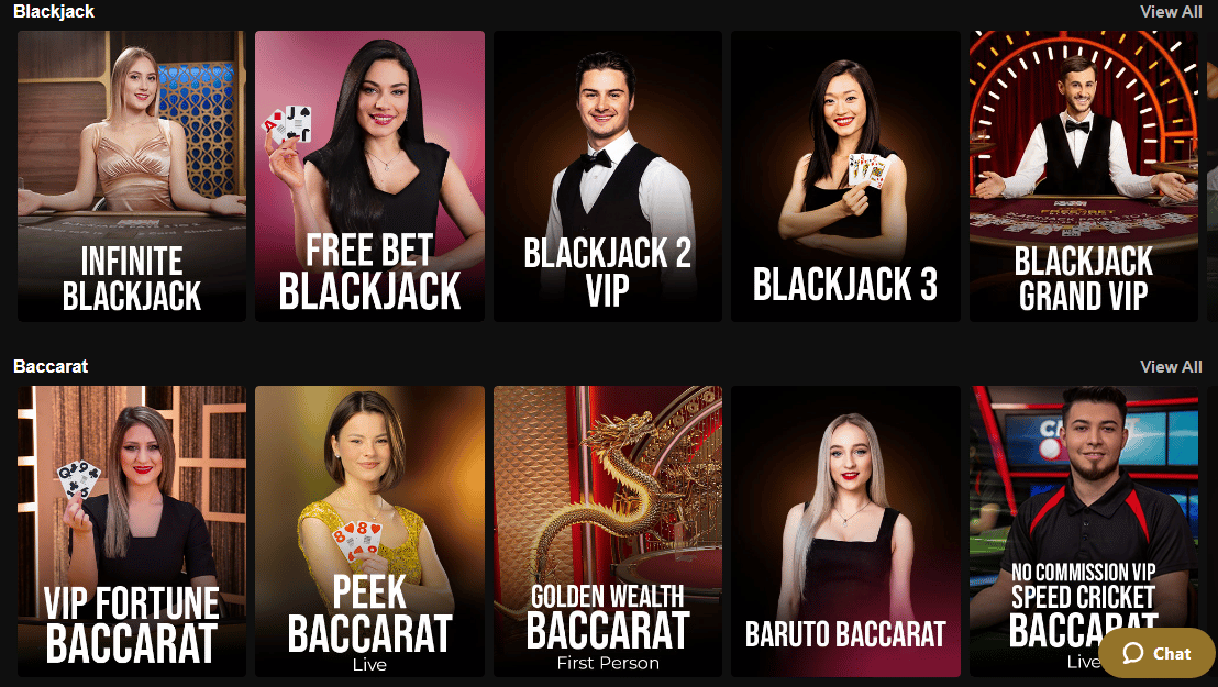 Lucky Block BlackJack