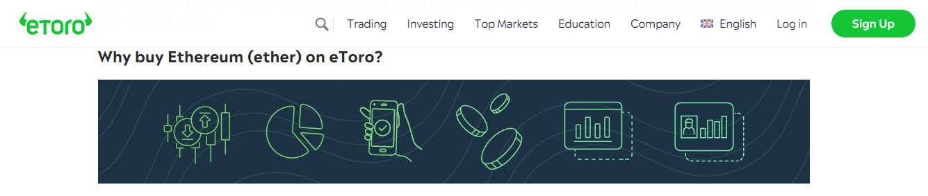 eToro ETH