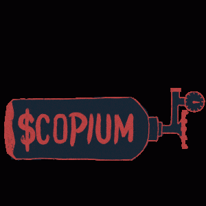 copium club logo