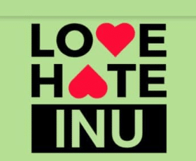 Love hate inu logo