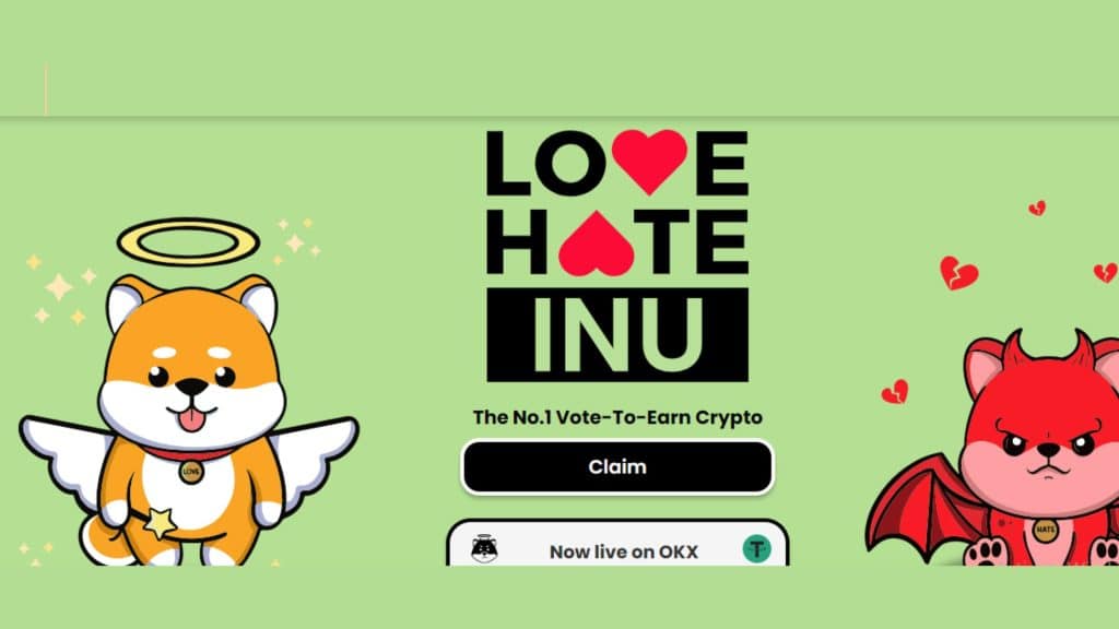 love inu homepage