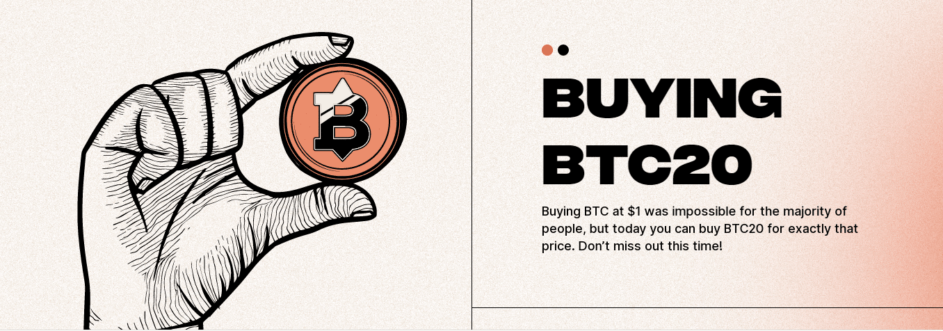 BTC20 Homepage