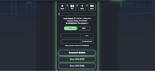 Cowabunga presale commences soon