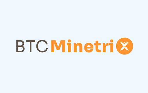 Bitcoin-Minetrix logo