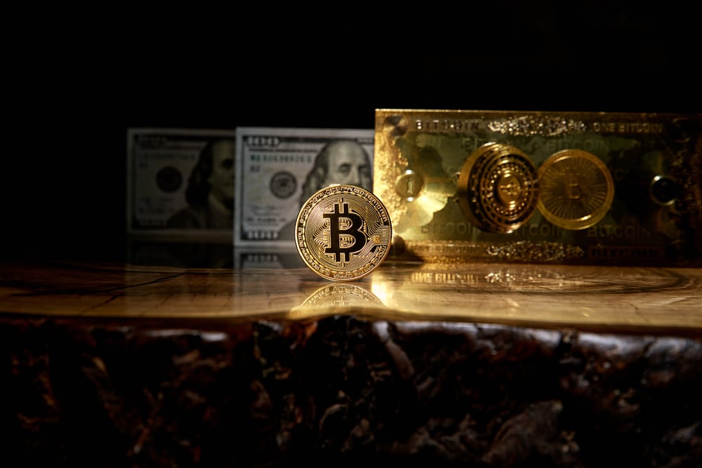 Bitcoin, Gold, and US Dollar