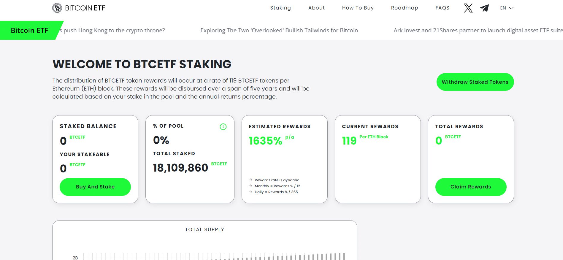 BTCETF Staking