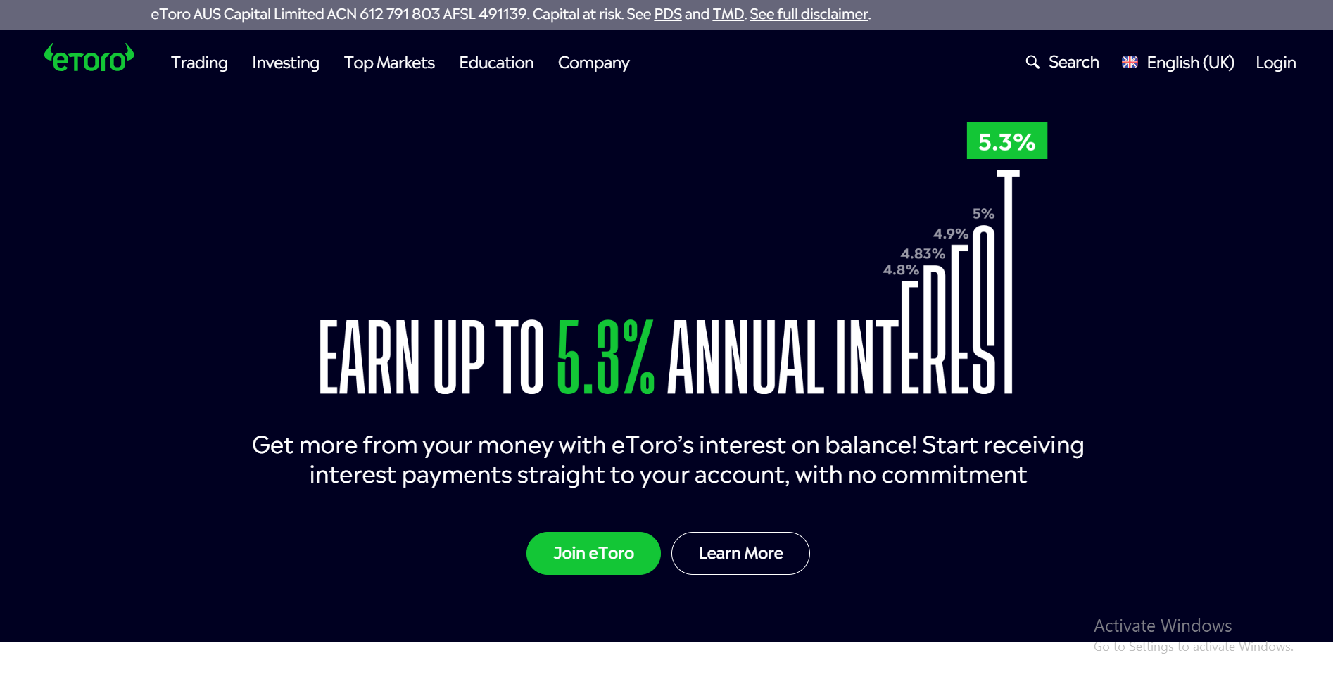 eToro_homepage