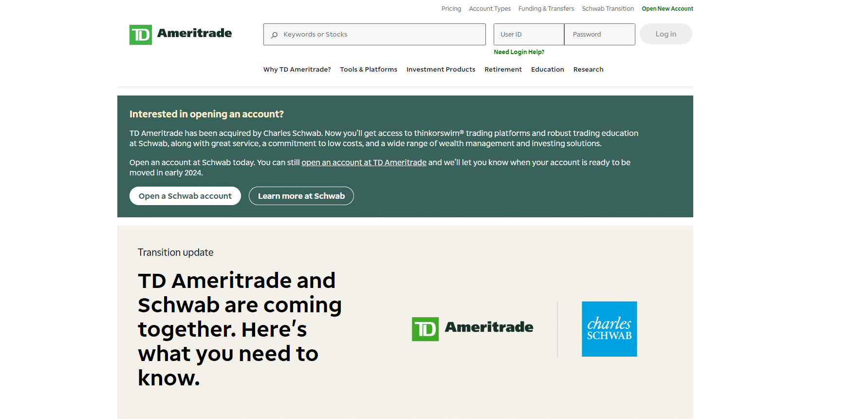 TD Ameritrade