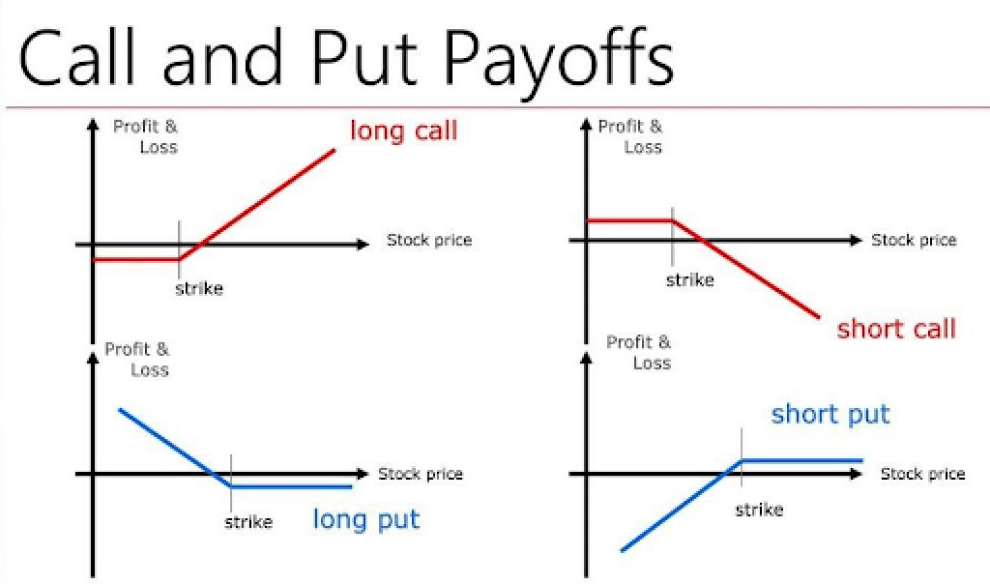 Cut and Put payoffs