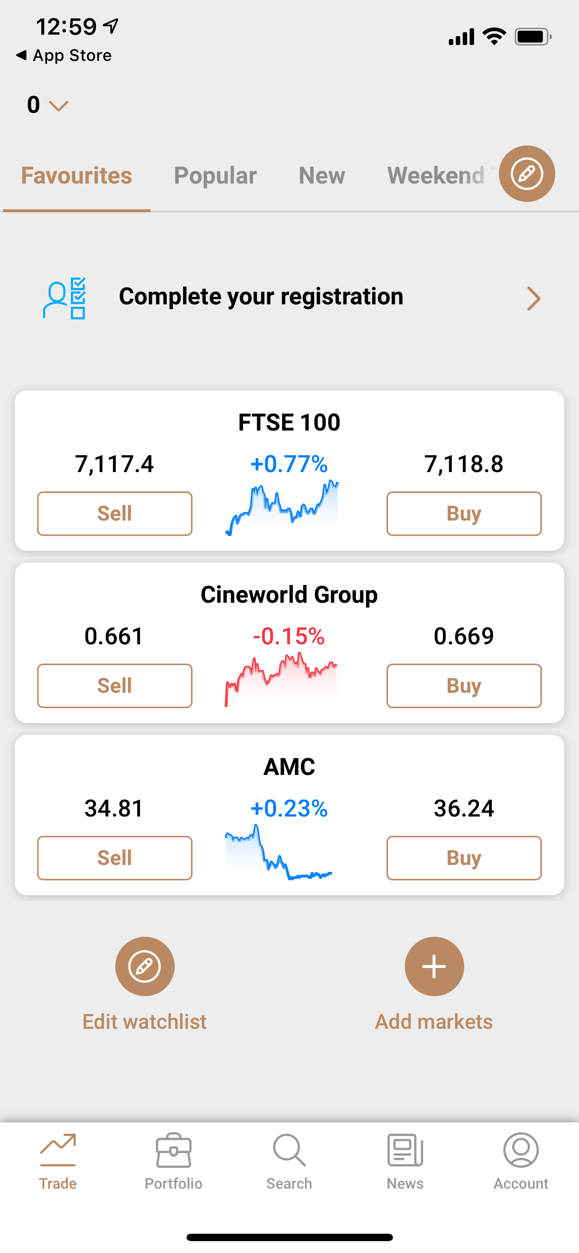 buy stocks capital.com app