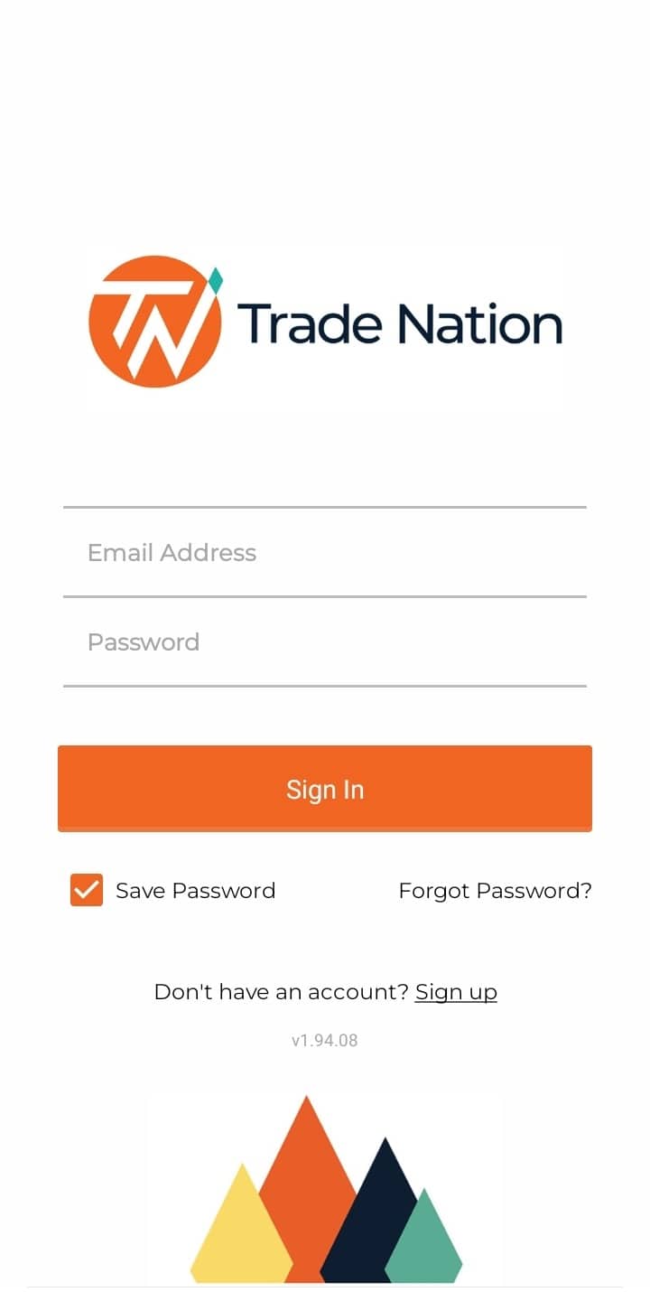 trade nation app