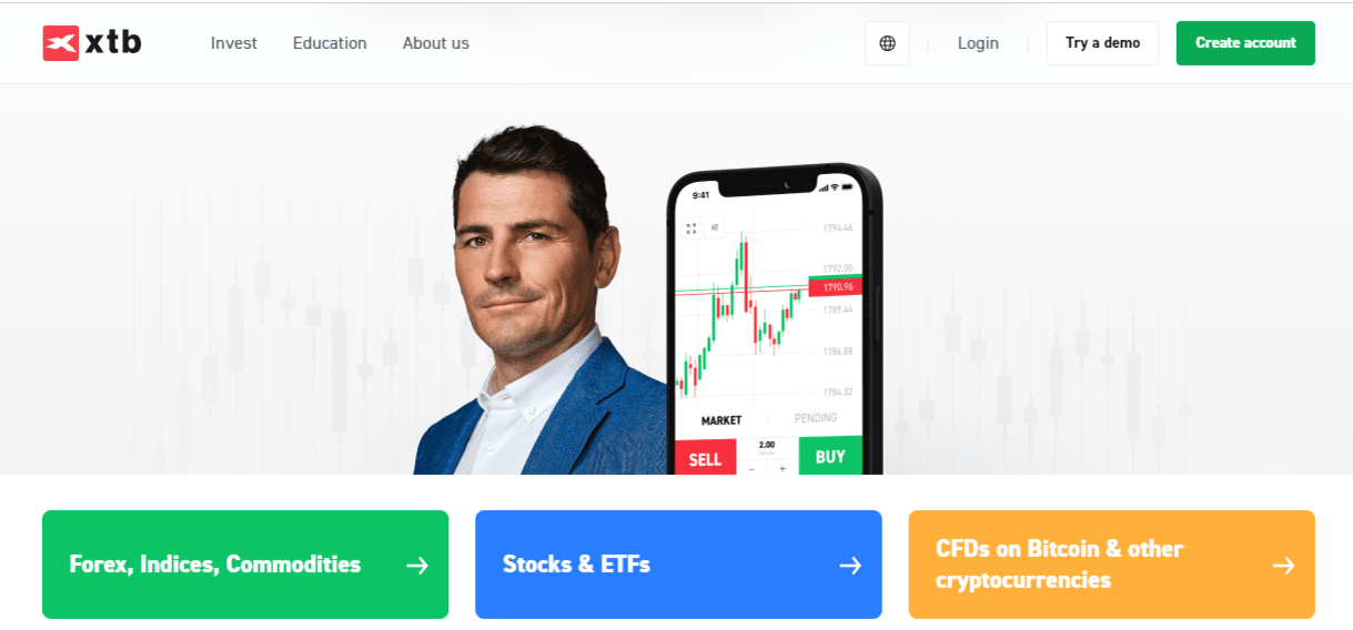 xtb trading platform